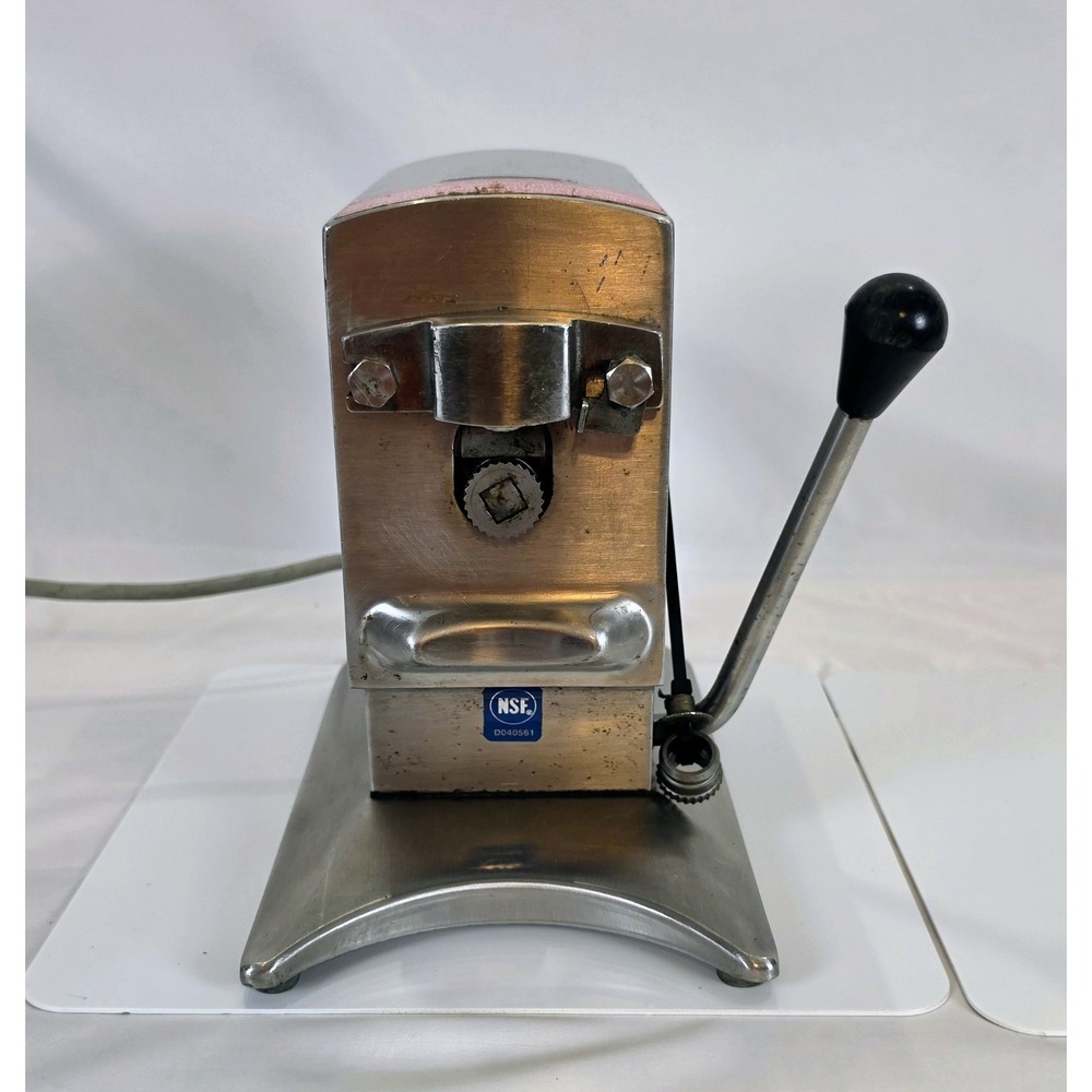 Edlund 270 Commercial Electric Can Opener 2 Speed Heavy Duty NSF Certified